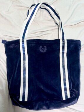 VIctoria's Secret Navy Tote Bag